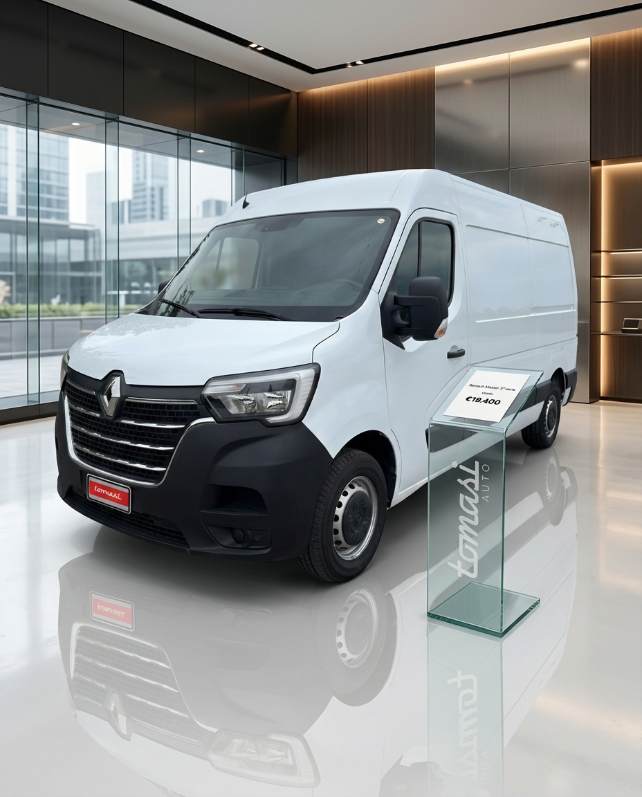Renault Master T35 2.3 dCi 135 PM-TM Furgone Ice - foto 1