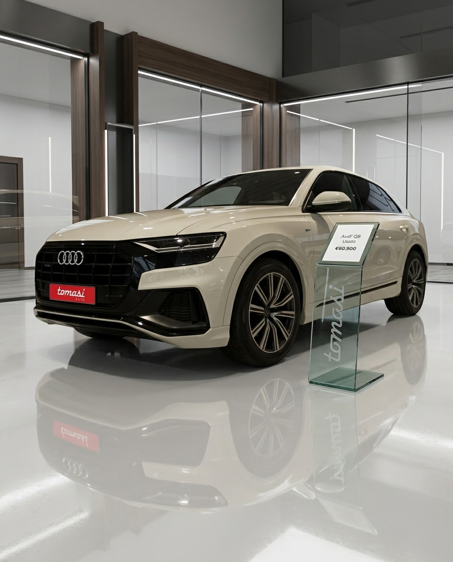 Audi Q8 50 TDI 286 CV quattro tiptronic Sport - foto 1