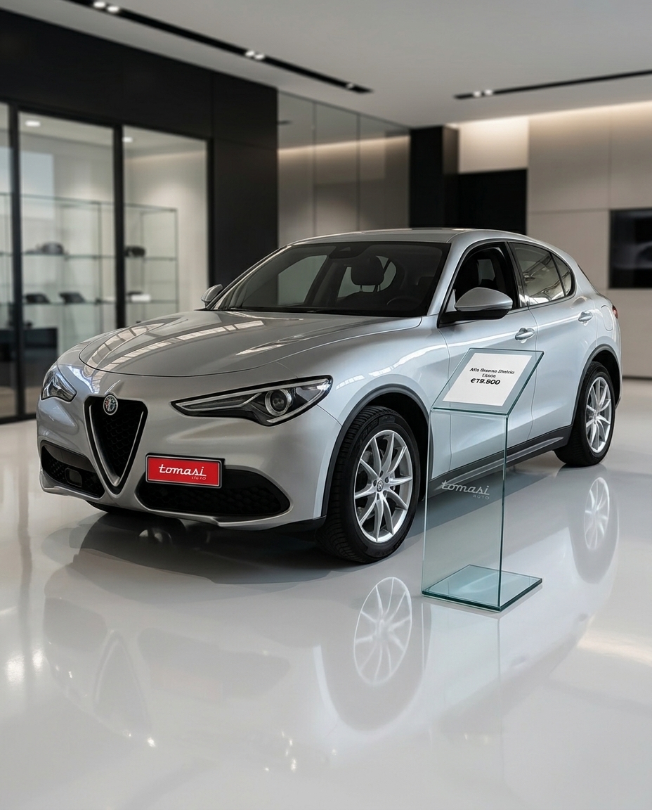 Alfa Romeo Stelvio 2.2 Turbo Diesel 190 CV AT8-RWD Executive - foto 1
