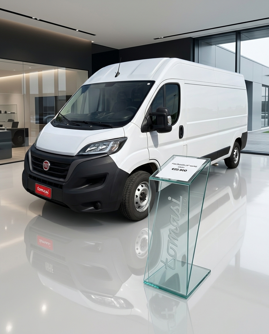 Fiat Ducato 35 2.2 Mjt 140CV PLM-TM Furgone - foto 1