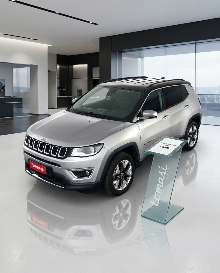 Jeep Compass 2.0 Multijet II aut. 4WD Limited - foto 1
