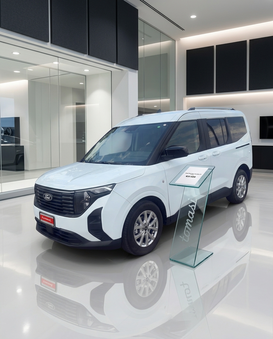 Ford Tourneo Courier 1.0 EcoBoost Titanium - foto 1