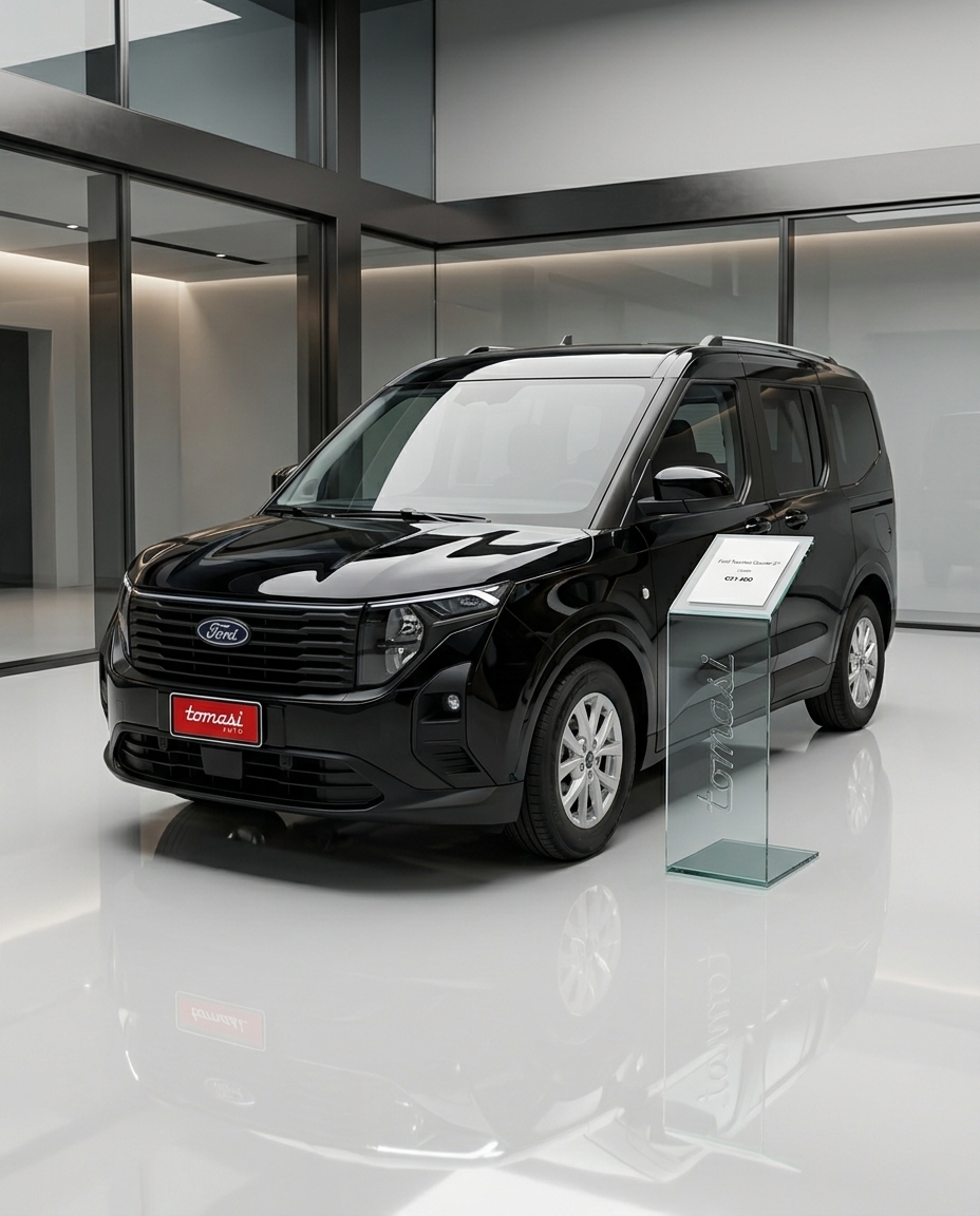 Ford Tourneo Courier 1.0 EcoBoost Titanium - foto 1
