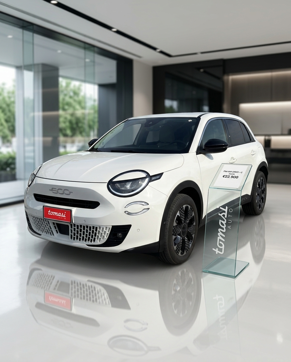 Fiat 600 Hybrid 100 CV DCT MHEV La Prima - foto 1
