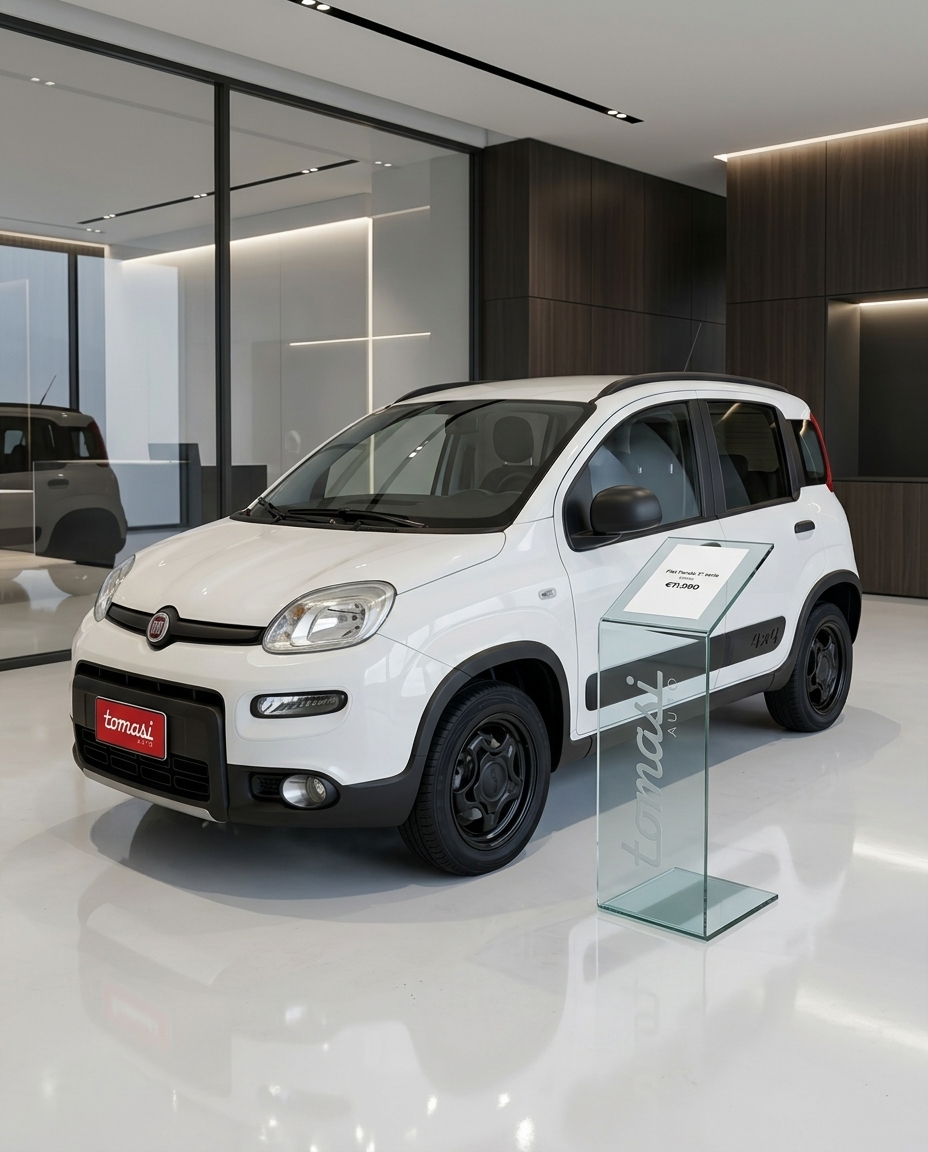 Fiat Panda 0.9 TwinAir Turbo S&S 4x4 - foto 1
