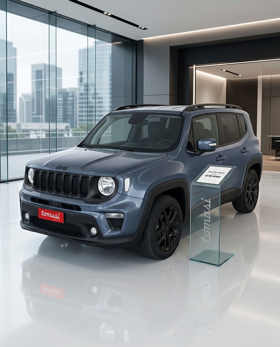 Jeep Renegade 1.5 Turbo T4 MHEV Limited - foto 1