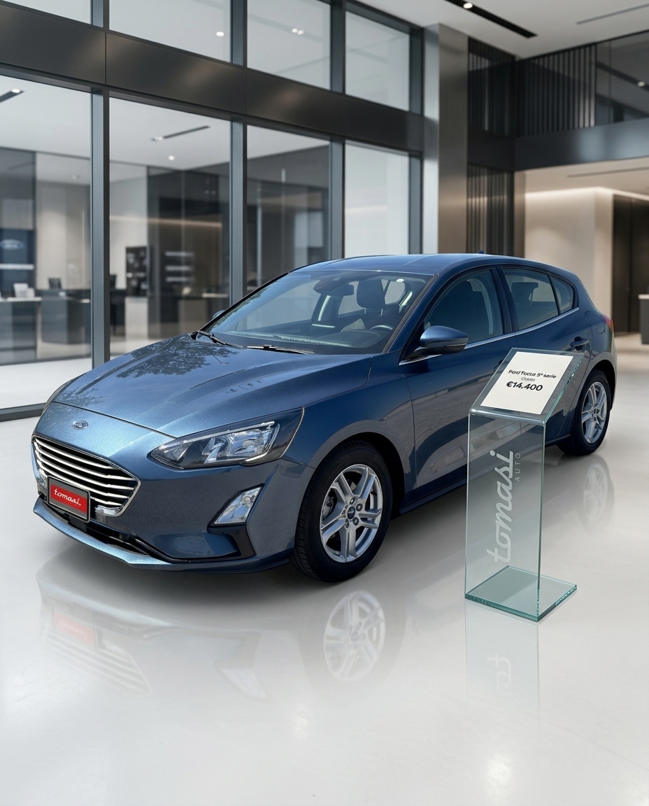 Ford Focus 1.0 EcoBoost 125 CV 5p Business - foto 1