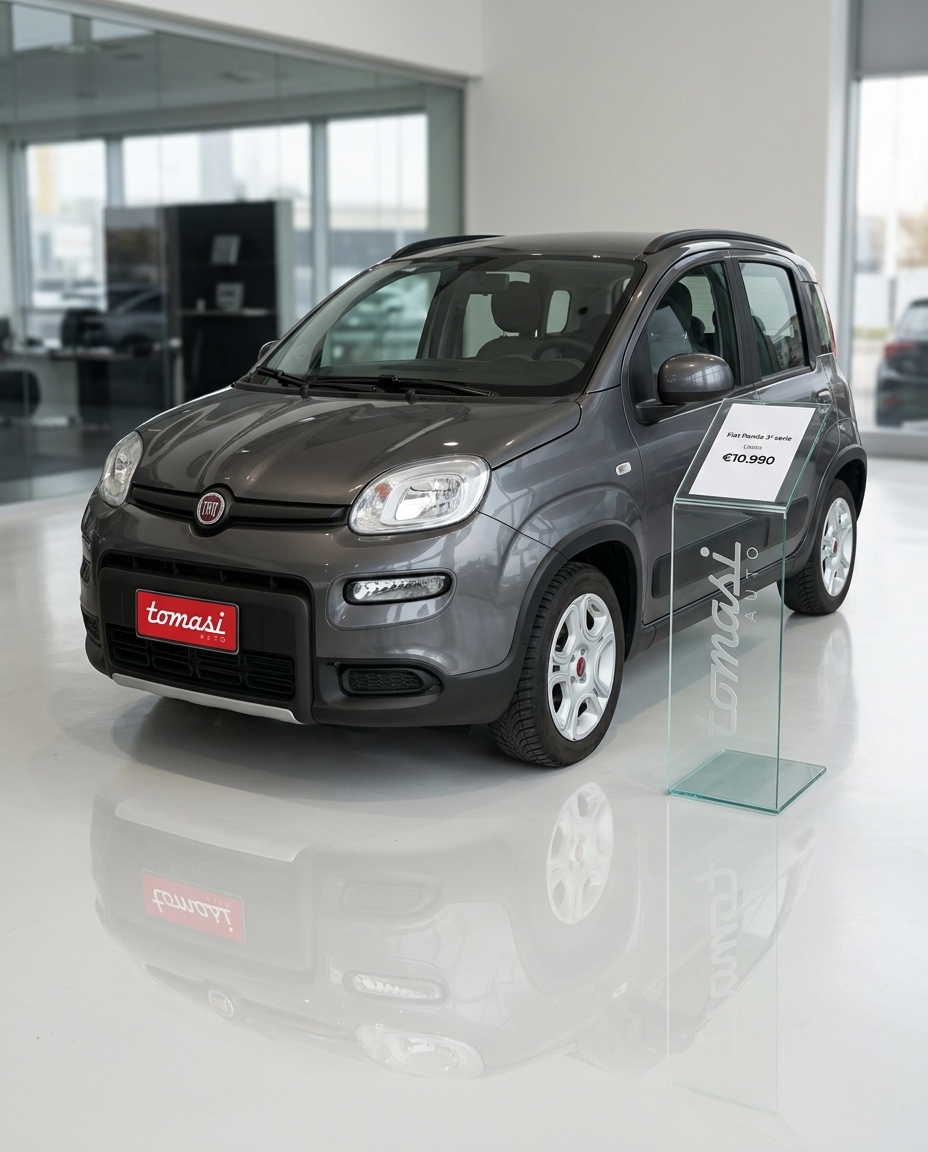 Fiat Panda 1.0 FireFly Hybrid City Life - foto 1