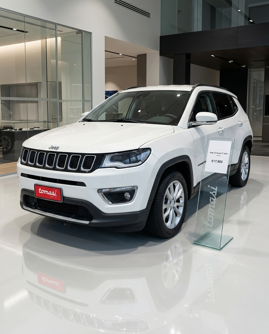 Jeep Compass 1.3 Turbo T4 150 CV aut. 2WD Limited - foto 1