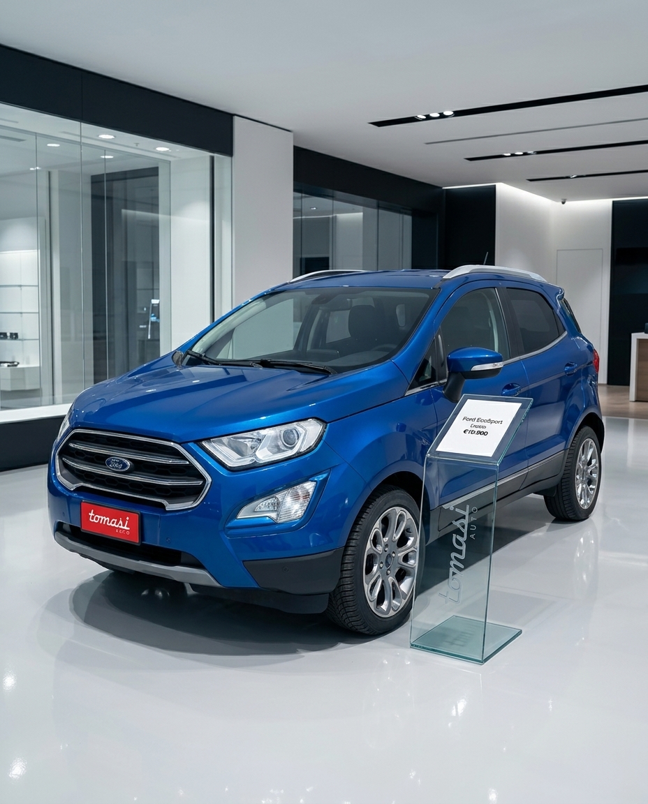 Ford EcoSport 1.0 EcoBoost 125 CV Start&Stop Titanium - foto 1