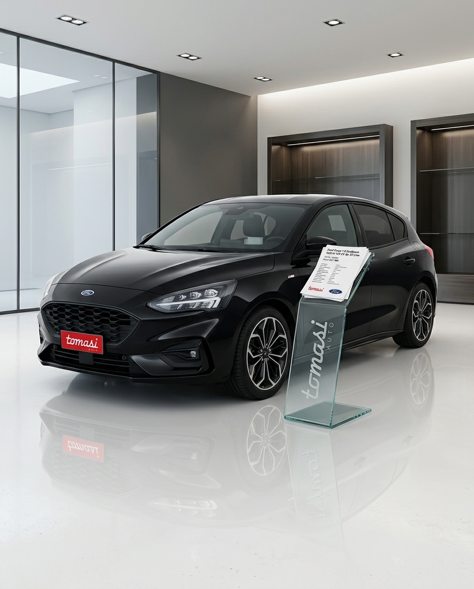 Ford Focus 1.0 EcoBoost Hybrid 125 CV 5p. ST Line - foto 1