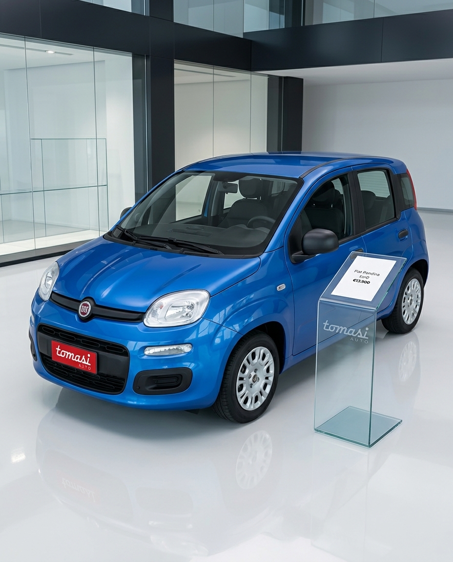 Fiat Pandina 1.0 FireFly 65 CV Hybrid Icon - foto 1