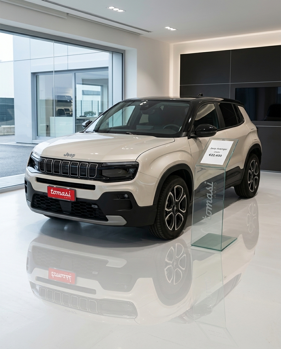 Jeep Avenger 1.2 Turbo 100 CV Summit - foto 1