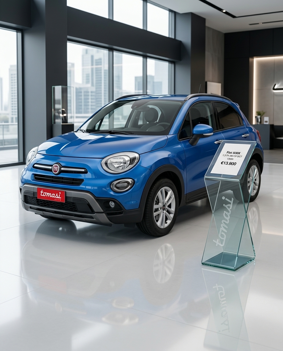 Fiat 500X 1.3 T4 150 CV DCT Cross - foto 1