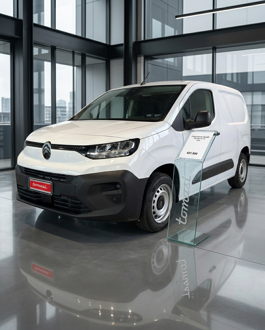 Citroen Berlingo BlueHDi 100 S&S Van M - foto 1