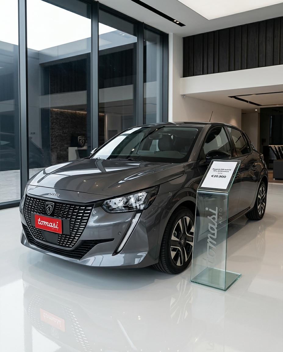 Peugeot 208 Hybrid 110 e-DCS6 Allure - foto 1