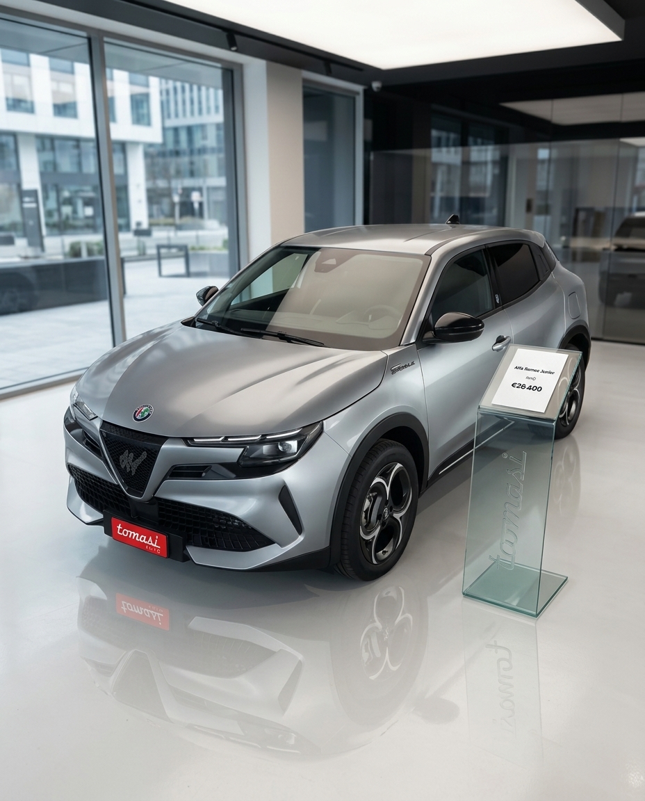Alfa Romeo Junior 1.2 145 CV Hybrid eDCT6 Edizione Milano Cortina 2026 - foto 1